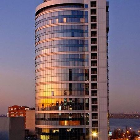 Staybridge Mini-Hotel In Most City Panoramic River View Ντνιπροπετρόφσκ Εξωτερικό φωτογραφία
