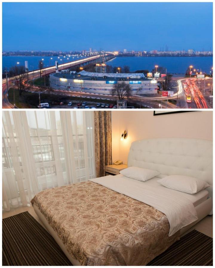 Staybridge Mini-Hotel In Most City Panoramic River View Ντνιπροπετρόφσκ Εξωτερικό φωτογραφία