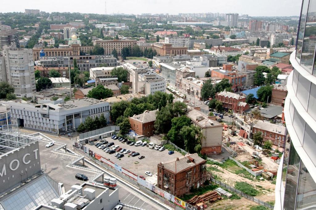 Staybridge Mini-Hotel In Most City Panoramic River View Ντνιπροπετρόφσκ Εξωτερικό φωτογραφία