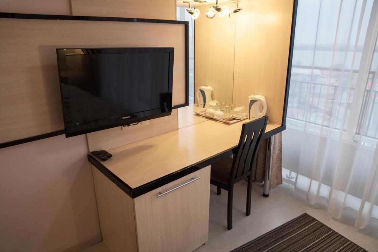 Staybridge Mini-Hotel In Most City Panoramic River View Ντνιπροπετρόφσκ Εξωτερικό φωτογραφία